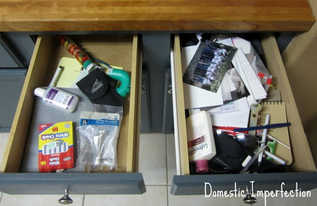 junk drawers