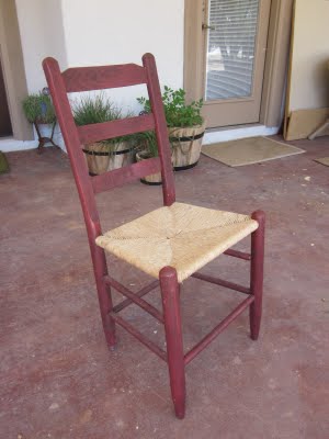 free garage sale chair
