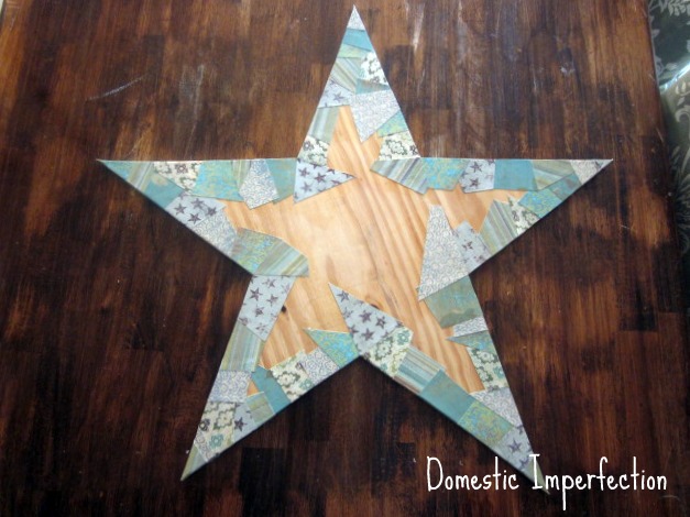 rustic star with flare