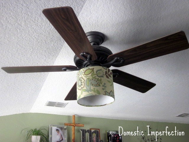 outdated ceiling fan fix