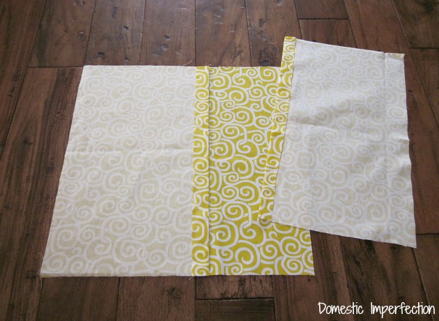 How To Make an Envelope Closure Pillow