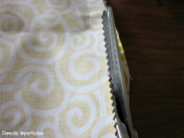 DIY pillow case