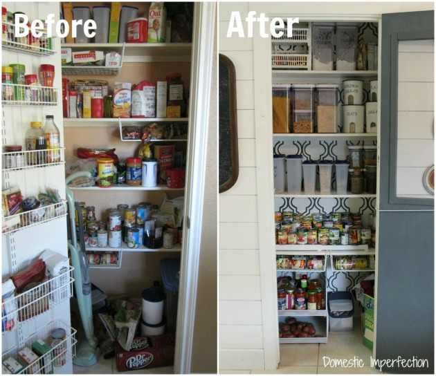 how to organize your pantry