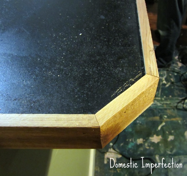 edging with a 1/8 inch lip to fill with pennies and epoxy for a countertop. 