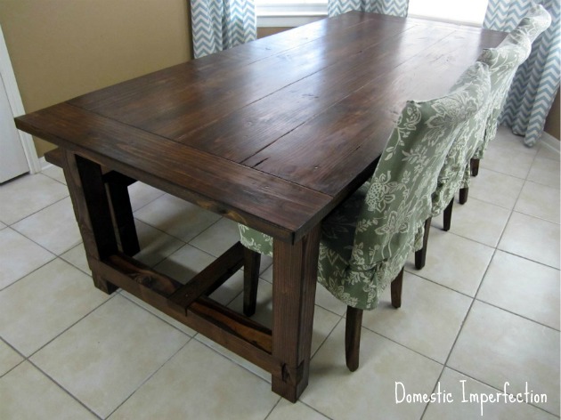 Build your own farmhouse table for $150