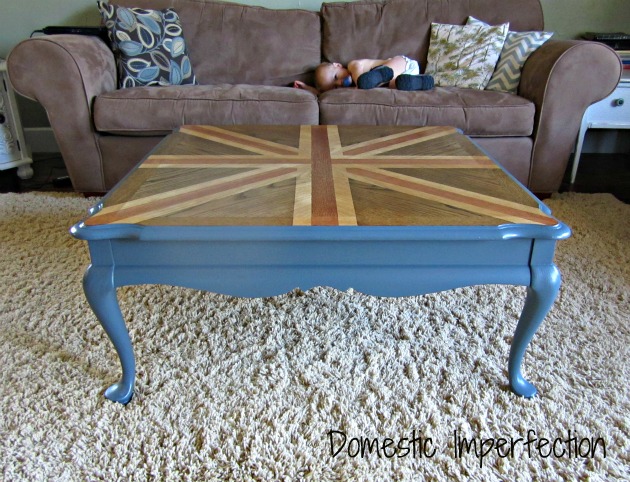 nap time coffee table project