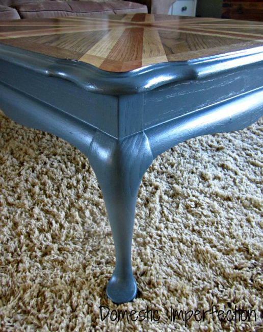 bachelor pad coffee table