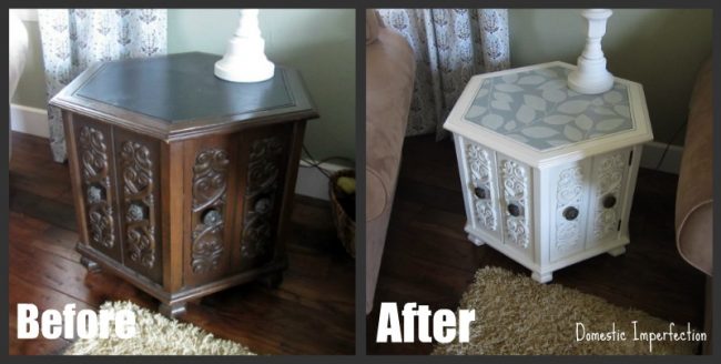70s table makeover