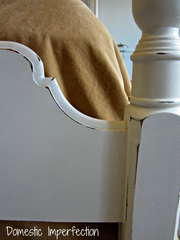 DIY Chalk Paint Fail & The Bed That Almost Killed Me