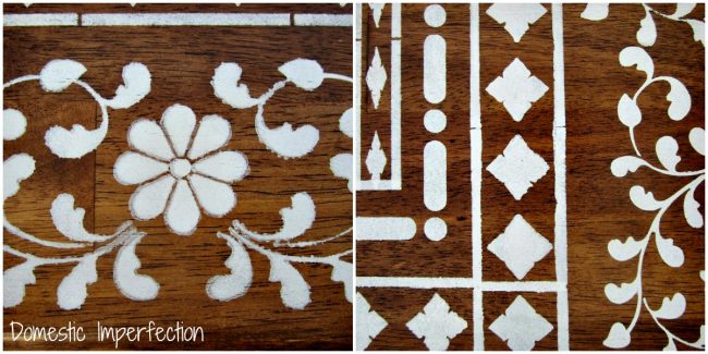 furniture stenciling tips 
