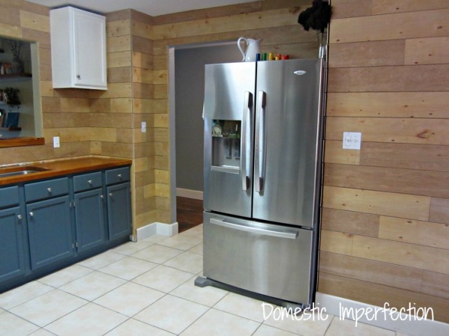 kitchen wall progress