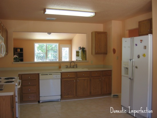 Kitchen remodel before and after