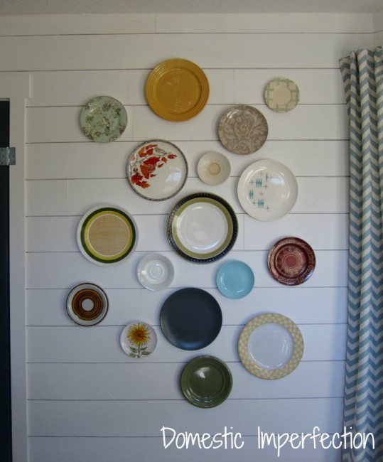 perfect plate wall