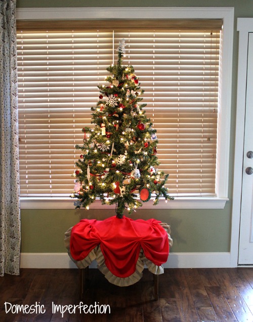 table cloth tree skirt