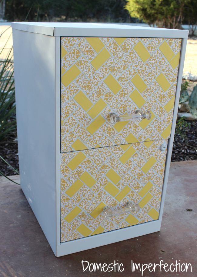 filing cabinet upcycle 