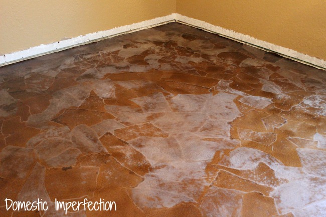 Brown Paper Floors | Paper bag flooring, Brown paper bag floor, Flooring