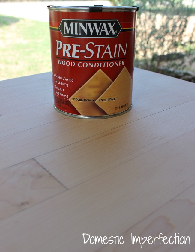 Minwax Pre-Stain