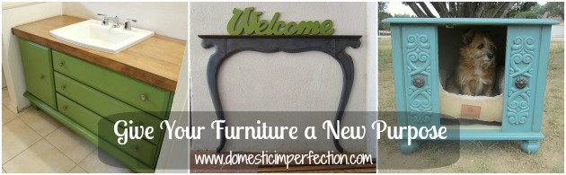 repurpose your furniture