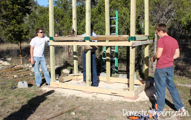 building a playhouse