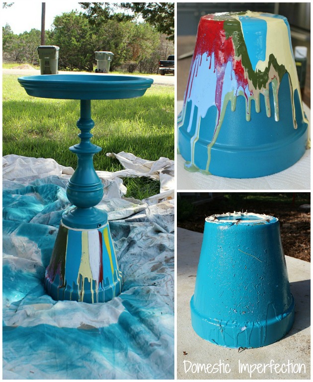 ugly birdbath