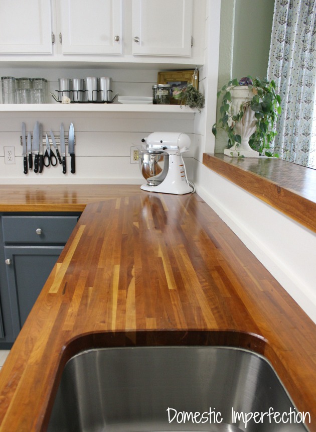 My Butcher Block Countertops, Two Years Later