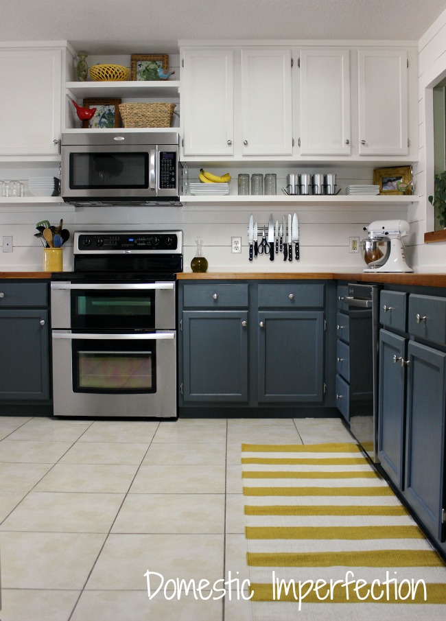 Simple Kitchen Upgrade: Raise your cabinets to the ceiling ⋆ The Old Barn