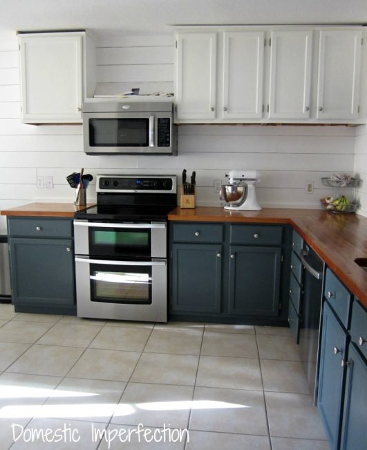 How to Raise Your Kitchen Cabinets to the Ceiling - Wildfire Interiors
