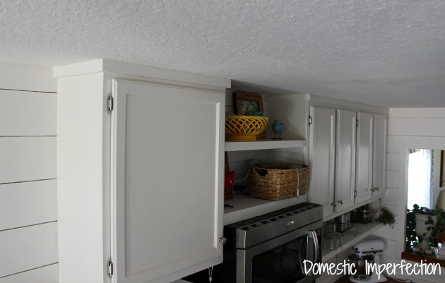 How to make your kitchen unit touch the ceiling. 