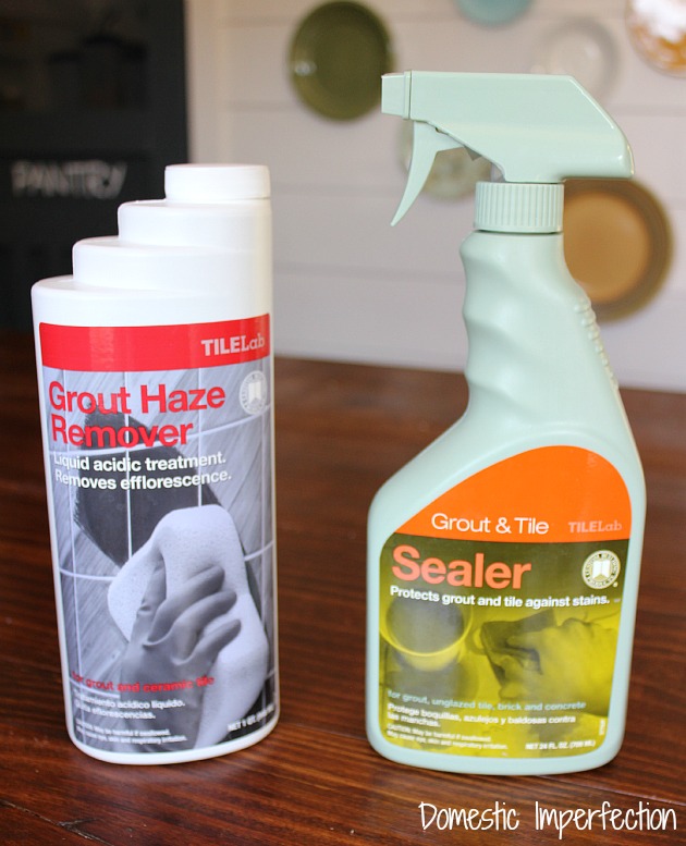 grout haze remover and sealer