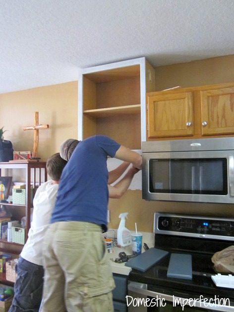 How to Raise Your Kitchen Cabinets to the Ceiling Story - Wildfire