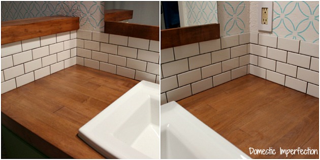 tile corners