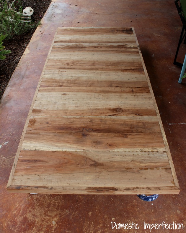 raw pecan tabletop