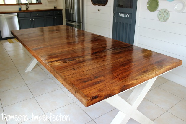 pecan dining table