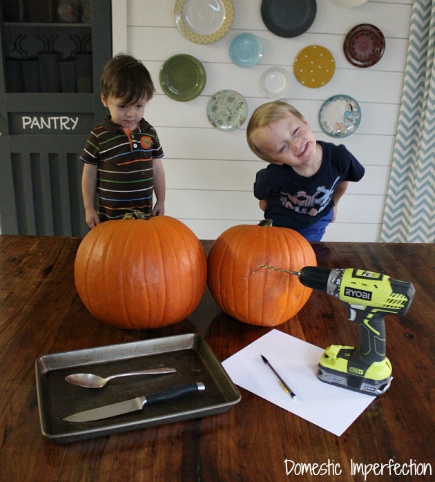 Pumpkin carving