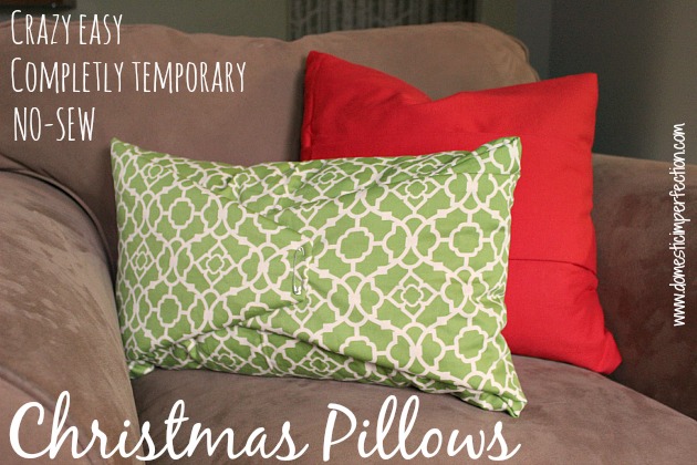 Crazy Easy Folded Pillows