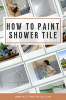 How to paint shower tile