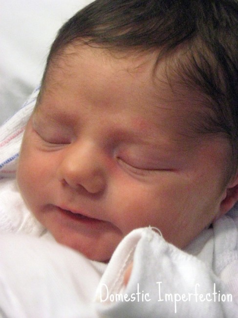 Newborn Levi