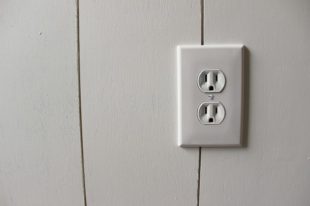 How to extend an outlet to be flush with a new wall