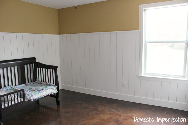 vertical planed walls - how to
