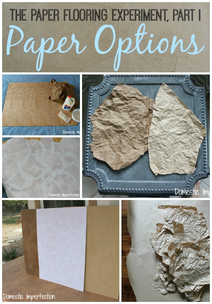 My Paper Bag Floor - One Year Later - Wildfire Interiors