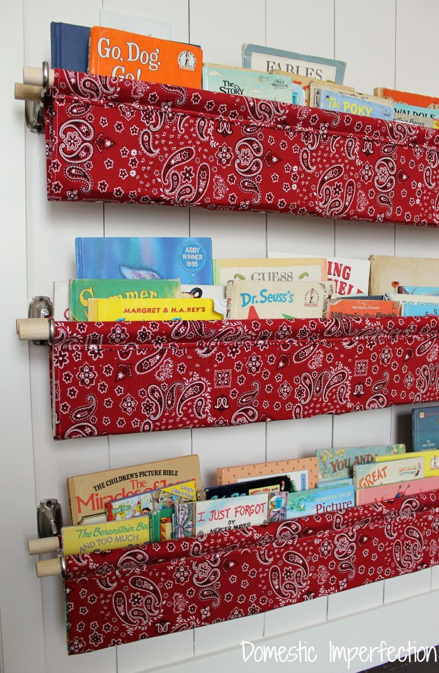 childrens book storage