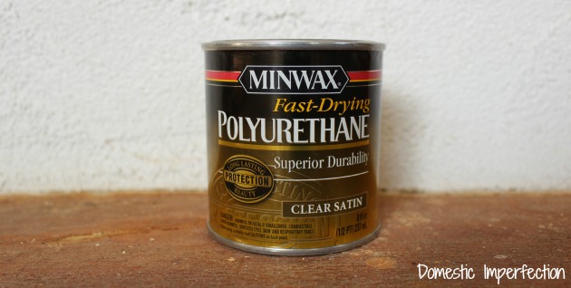 Minwax fast drying poly