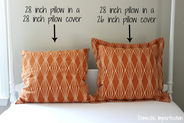 Sewing a Euro Sham Pillow with Flanges - Wildfire Interiors