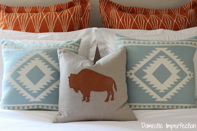 bison pillow