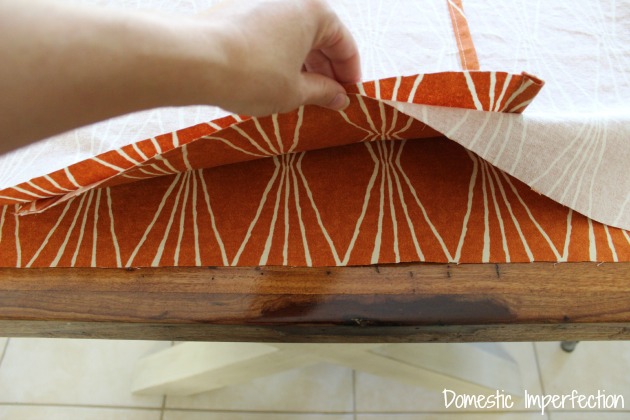 how to make a large envelope closure pillow - Copy