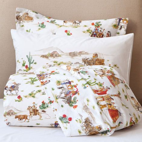 Cowboy bedding and the opposite of buyer’s remorse