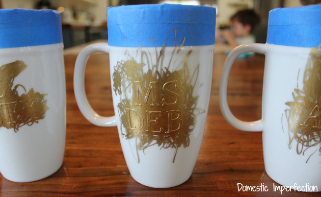 how to make personalized coffee cups