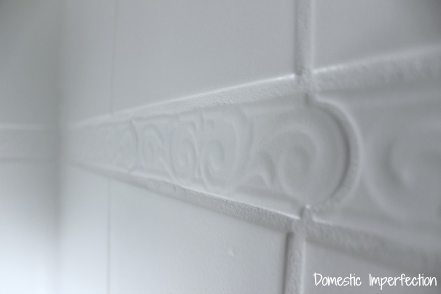 painted shower tiles