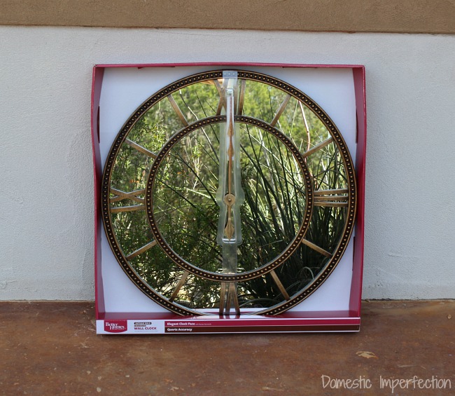 BHG Mirror Clock