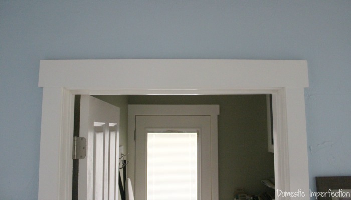 simple white trim